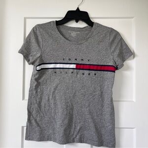 Tommy Hilfiger Gray Top